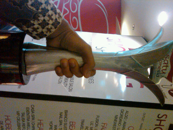 Satu indonesia award bersama astra int'l