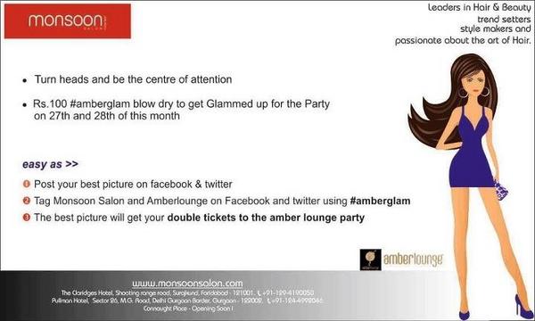 monsoonsalon's tweet photo. #amberglam #AmberLounge @TheClaridges @AmberLoungeLtd #taboo a double pass for Saturday night #checkitout 💋😎💋 http://t.co/0ieJwFBF