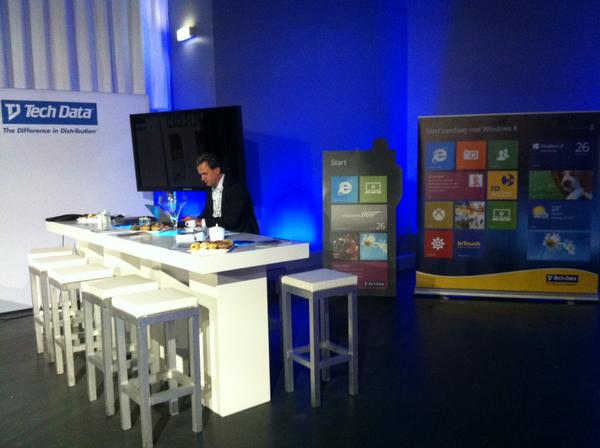 Bezoek de Tech Data stand op Microsoft Objectives 2012.