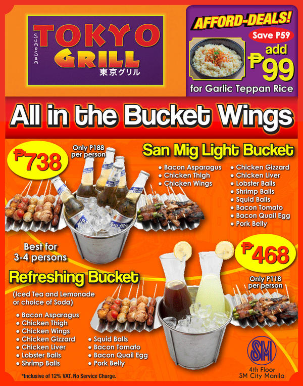 Tokyo Grill (@tokyogrillph) on Twitter photo 