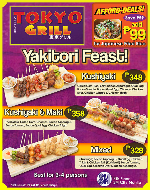 Tokyo Grill (@tokyogrillph) on Twitter photo 