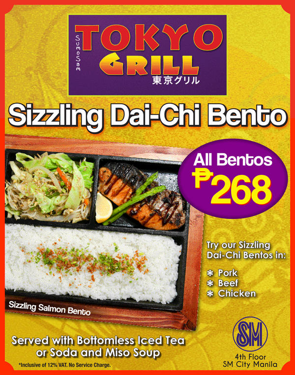 Tokyo Grill (@tokyogrillph) on Twitter photo 