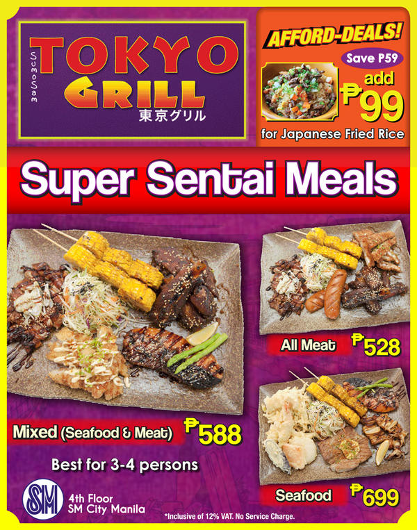 Tokyo Grill (@tokyogrillph) on Twitter photo 