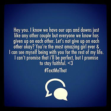 jaeee_marie's tweet image. #TextMeThat &amp;lt;3
This would be the best text in the world to get !! :)