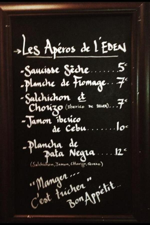 RT #apero #mangercesttricher <a href="/edenparkpub/">Eden Park Pub</a> <a href="/Jules_plisson/">Jules Plisson</a>  <a href="/PierreRabadan/">Pierre Rabadan</a> <a href="/A_Flanquart/">Alexandre Flanquart</a> <a href="/CamilleGRDO/">Camille Gérondeau</a> <a href="/seb_germain/">Germain Seb</a>