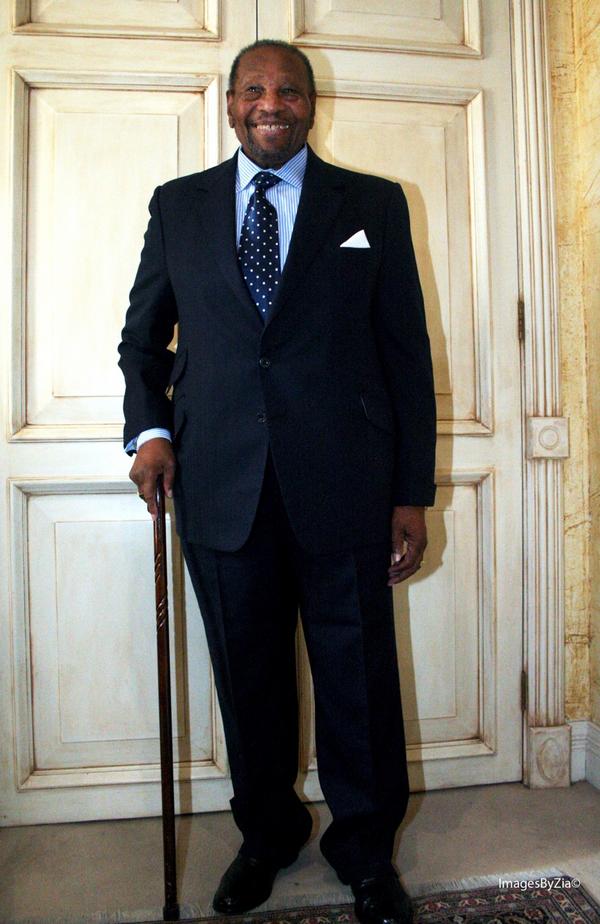 Dr Richard John Pelwana Maponya, winner of the 2012 Africa Awards for Entrepreneurship Lifetime Achievement Award.