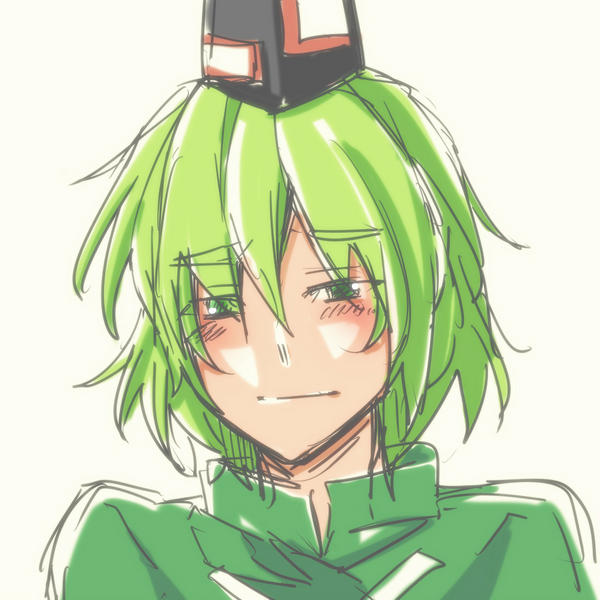 蘇我屠自古(東方プロジェクト) 「今日が屠自古ちゃんの日だと聞いて。滑り込みセーフ!」|空屑・オブ・ザ・レッドのイラスト