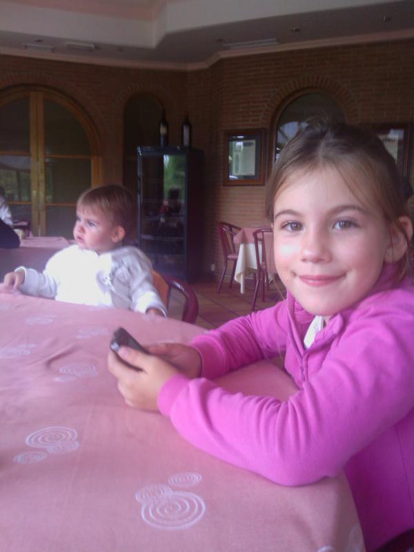 Hoy Zoe cumple siete añitos.Un dia muy feliz para todos nosotros.