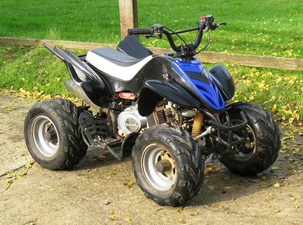 second hand atv bikes for sale