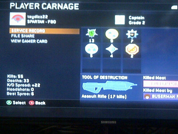 Everything_TK's tweet image. Little warm up for halo 4 #stoked #sweatygamer