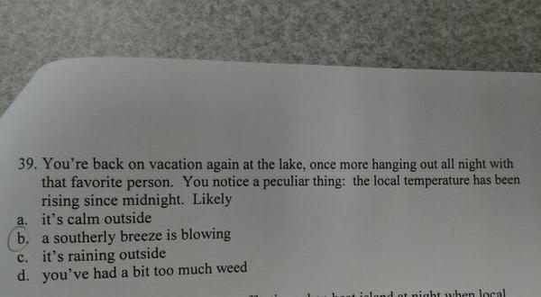 cshaff6290's tweet image. I&apos;m gonna go with answer D on this one #WeatherTest