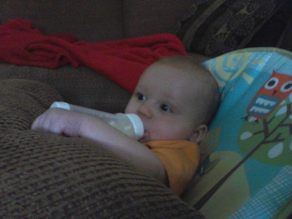 SirKuhn's tweet photo. Watching cartoons with my buddy vinny :-) http://t.co/jx0tH5h5