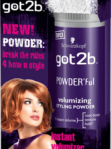 HomeArmsHairBar's tweet photo. Break the rules for how you style, For excellent hold, volume and a matte texture try #got2b powder'ful by #schwarzcopf http://t.co/tddJoxWw