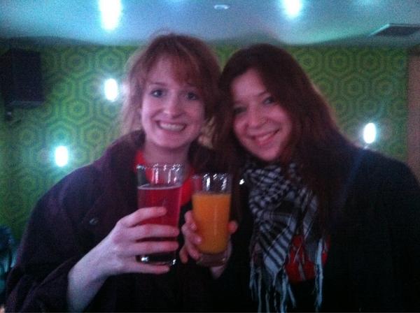 OxjamCircus's tweet photo. Our gorgeous helpers - see if you can spot them on the Royal Mile http://t.co/fGSsCblh