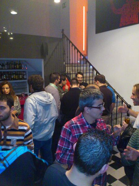 ydarias's tweet image. Fiesta/cena de la #AOS2012 genial la organización