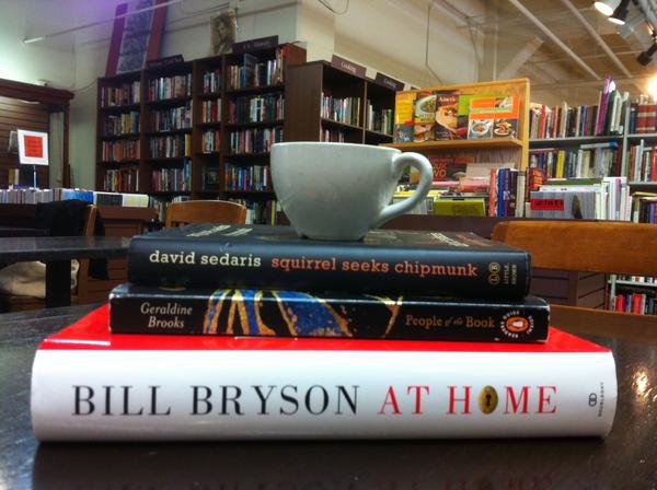 ReadersSF's tweet photo. Your rainy day remedies await... http://t.co/oZMJS5SL