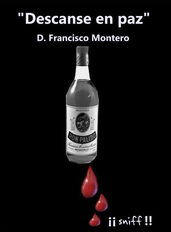 Descanse en Paz D. Francisco, muchas gracias por semejante elixir. Granada y los amantes del ron estamos de luto.