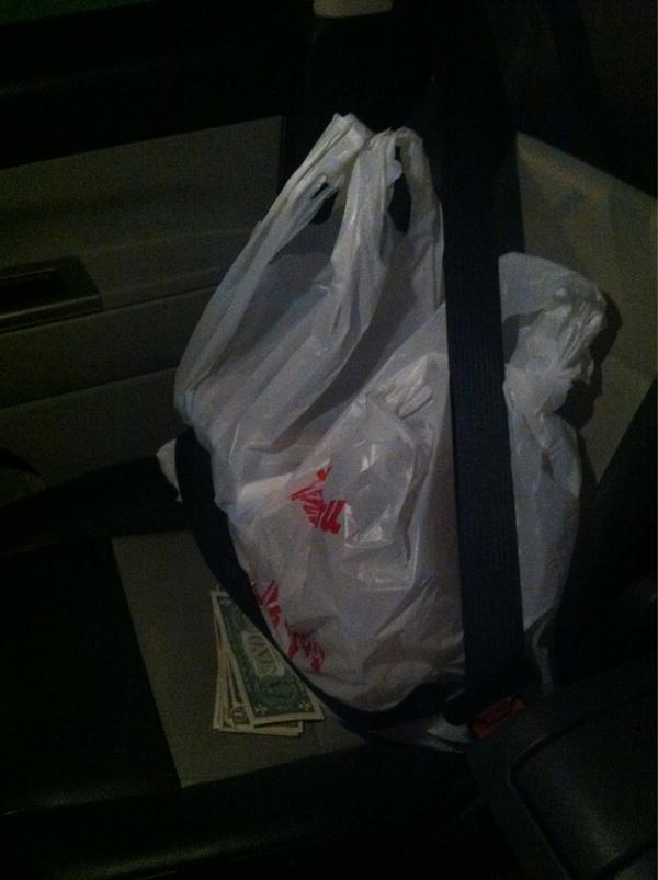 bombshelrebeka's tweet image. Because #idrivefast