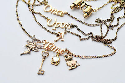 promgirlxo's tweet image. Charming charm necklaces! We love to pile em on! #necklaces #prom #accessories #promgirl247