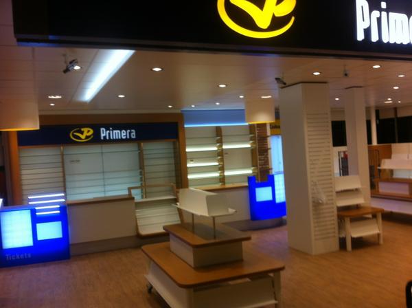 Morgen nog even inrichten en dan kunnen we zaterdag open met de nieuwe primera