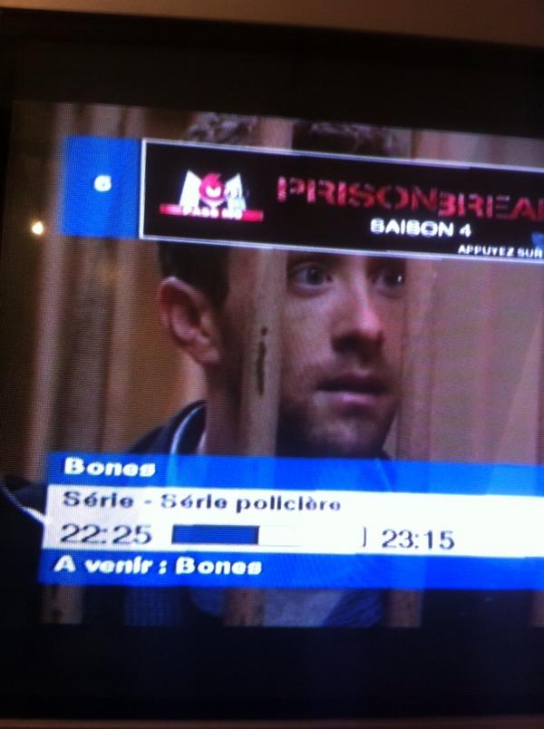 azan30's tweet photo. #DPDA Je préfère encore Bones sur M6. Just lost an hour and half of my life! JFC:0/FF:0 http://t.co/cqWXwMdy