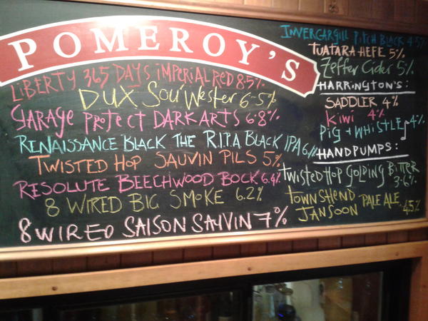 PomeroysNic's tweet photo. @pomeroyspub @LibertyBrewer @Garage_Project @RenaissanceBeer @twistedhop @ResoluteBrewing @8wiredbrewing @townshends http://t.co/EQedjsjI