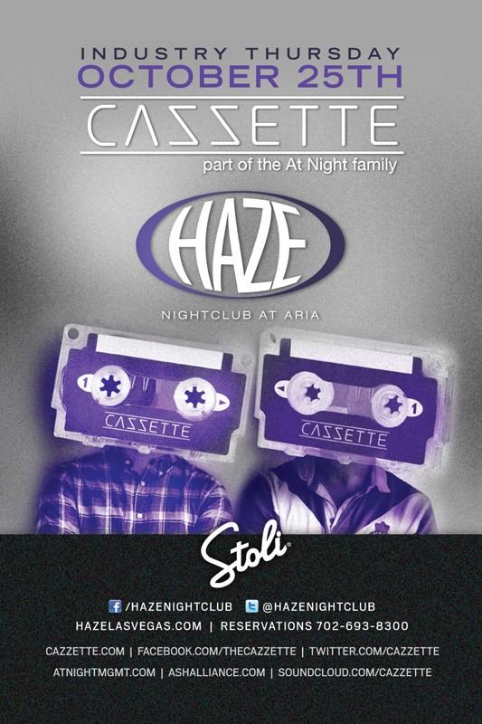 BlueDuckLV's tweet photo. Come see 🎶 @CAZZETTE 👈 tonight at HAZE Nightclub! FREE drinks for ladies on guest list! Text 702.882.4982 #Vegas http://t.co/lETCMmjU
