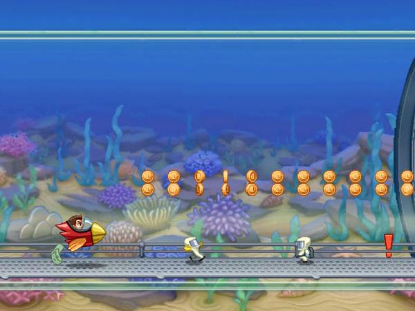 ref33jay's tweet image. I just flew 1,767m in a brilliant game of Jetpack Joyride on iPad. Beat that! bit.ly/rKuWqK