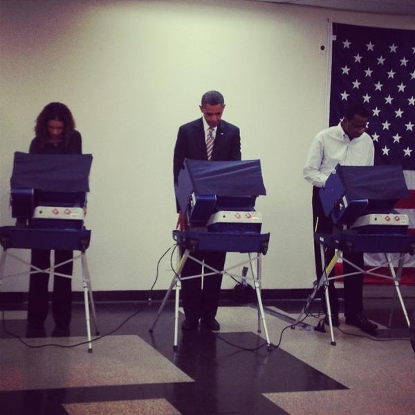 President voting