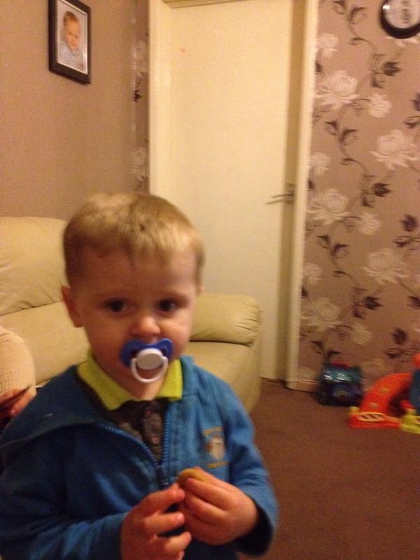 FloydNick's tweet image. lov ya lil man