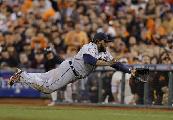 MLB's tweet image. Here's what caused that minor tremor you just felt in the Bay Area: