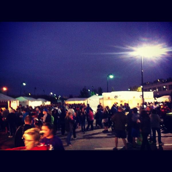 StreamsValleys's tweet photo. Thank you to everyone who came out to Friends of the River ~ Party on the Plaza this year. It was so much fun! http://t.co/f962zX6V