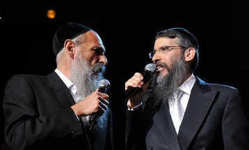 <a href="/MBD_/">Mordechai Ben David</a> and <a href="/AvrumFried/">A F</a> will perform together at the next hasc concert!!
