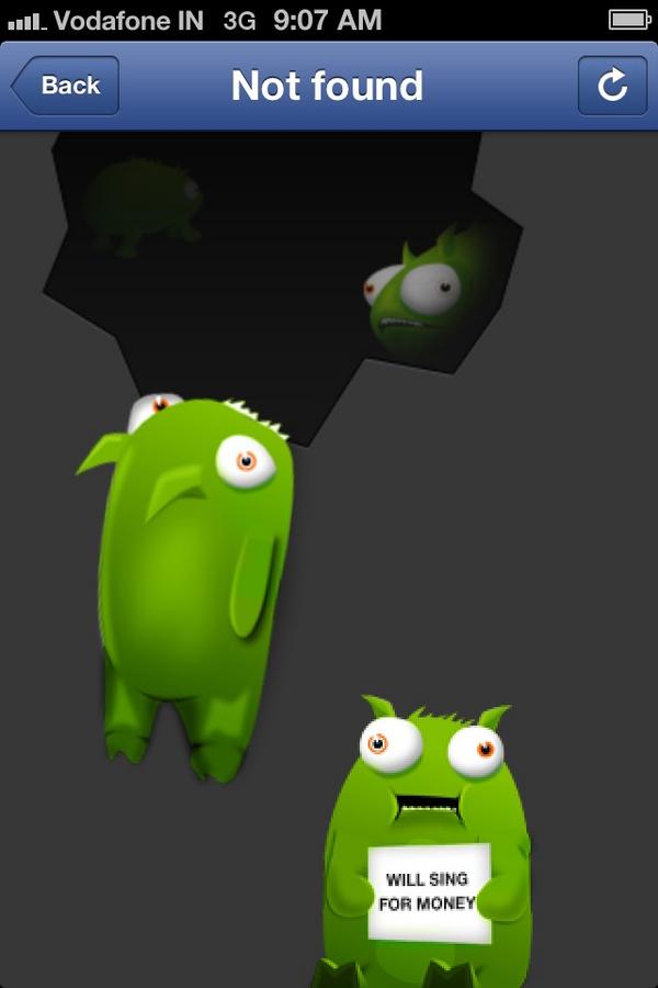 jagthesav's tweet image. Capital win for error message design :) #SpotifyApp #ux