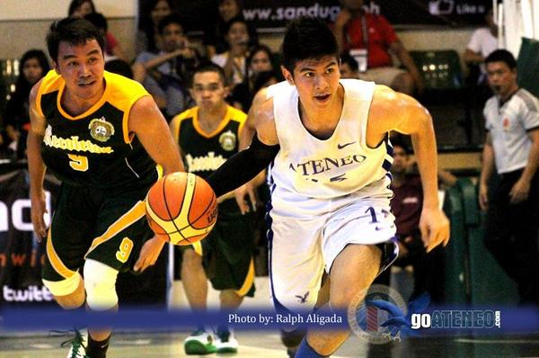 SuperJaay's tweet image. #unigame @kieferravena