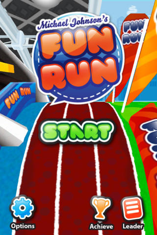 MJ_FunRun's tweet image. Fun Run Start screen..