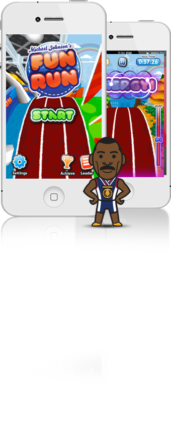 MJ_FunRun's tweet image. MJ  Fun Run on phones..