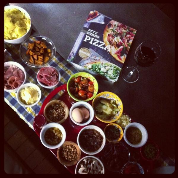 LisaBathe's tweet image. Givin it a good go.... #littleitaly #tryeverythingonce @PeteEvansChef thanks 4 the bible!