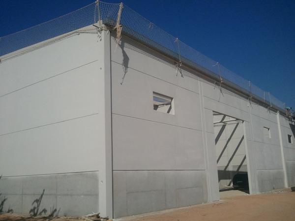 Ferbercons's tweet photo. #Construcción de una Nave Agroganadera en Loarre, Huesca: http://t.co/naQIeJuw http://t.co/hU2OdJ3S