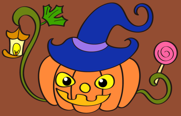linqsoft's tweet photo. #HalloweenPic What halloween pic do you like most? Show it! I draw this one for kids. http://t.co/00GvRdrT
