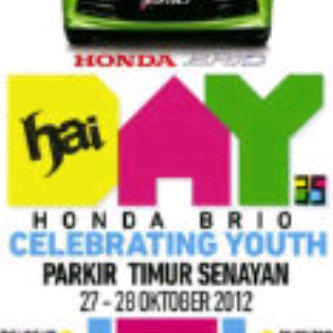 <a href="/TictocCloth/">Tictoc</a> " hai celebrating youth" at parkir timur senayan 27-28 oktober"..see u there....:))