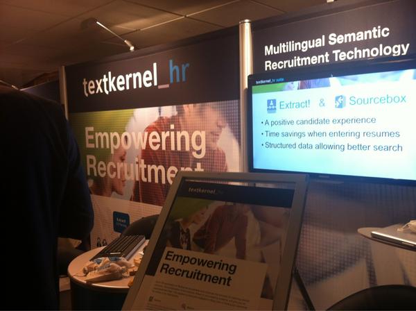 Textkernel's tweet image. Empowering recruitment! Check out our multilingual #cvparsing software to integrate into your own system #hrtecheurope