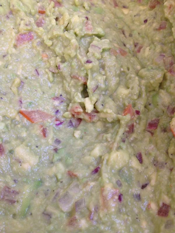 nomadgourmet's tweet image. @halcon_scificon #Halcon2012 The guacamole is ready for you. Are you ready for the guacamole? 
#HulkCrushBurritos