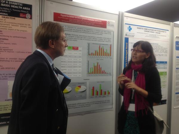 #PCDE <a href="/redGDPS/">redGDPS Diabetes</a> Dra. Piulats Hypertension in immigrants diabético patients