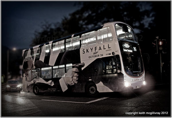 on_lothianbuses's tweet image. Another great #skyfall bus photo. Thanks Keith.