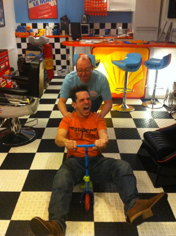 OctaneHair's tweet photo. We  are new to twitter got any tips?? who to follow, what to tweet http://t.co/11TlKzcm