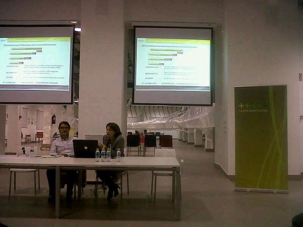 Hoy en PKcluster! Cluster Diseño.
Haciendo networking.