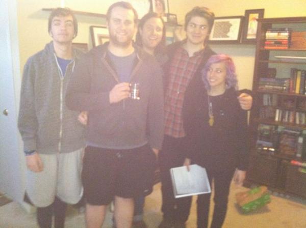 Voxtropolis's tweet image. On mission to make the world human again - @voxtropolis @voxto @voxbw @ericatronic @jakepradko @joshgilbertfolk #thend