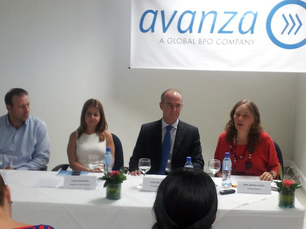 santiagopinzong's tweet photo. Excelente!Avanza Colombia inagura sede en #Barranquilla #BPO de clase mundial http://t.co/BbndYOYq @tatyanaorozco @ProBaq @ANDI_colombia