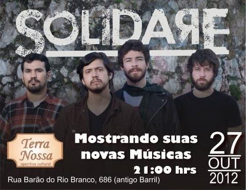 solidare's tweet photo. Amanha tem rock ! http://t.co/8DgQ8fxO